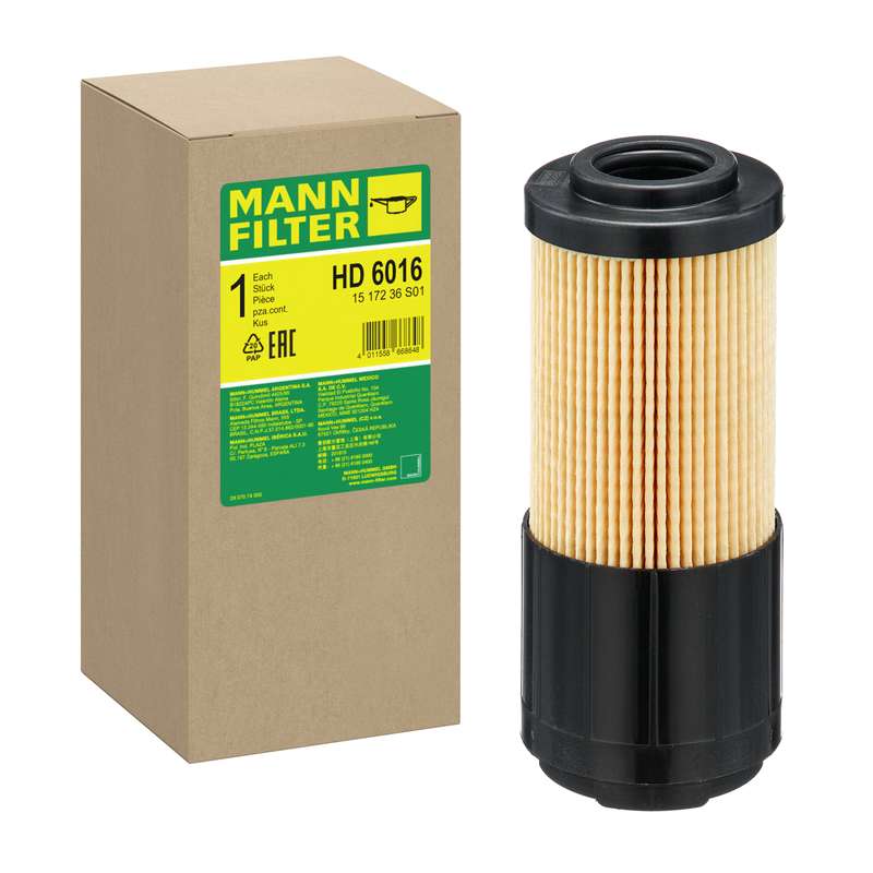 mediaplayer hd Filtru hidraulic - MANN-FILTER [HD 6016]