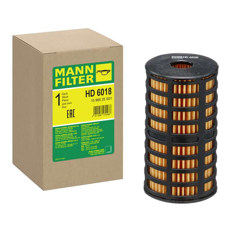 mediaplayer hd Filtru hidraulic - MANN-FILTER [HD 6018]