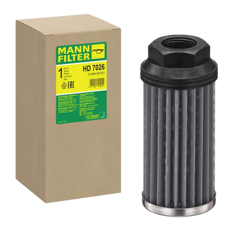 mediaplayer hd Filtru hidraulic - MANN-FILTER [HD 7026]