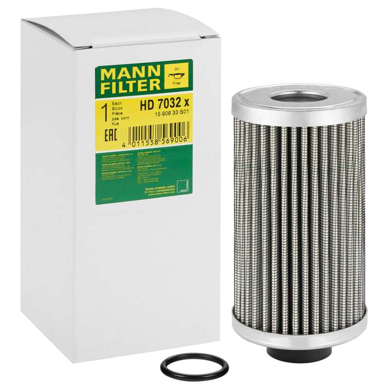 MANN-FILTER Filtru hidraulic - MANN-FILTER [HD 7032 x]