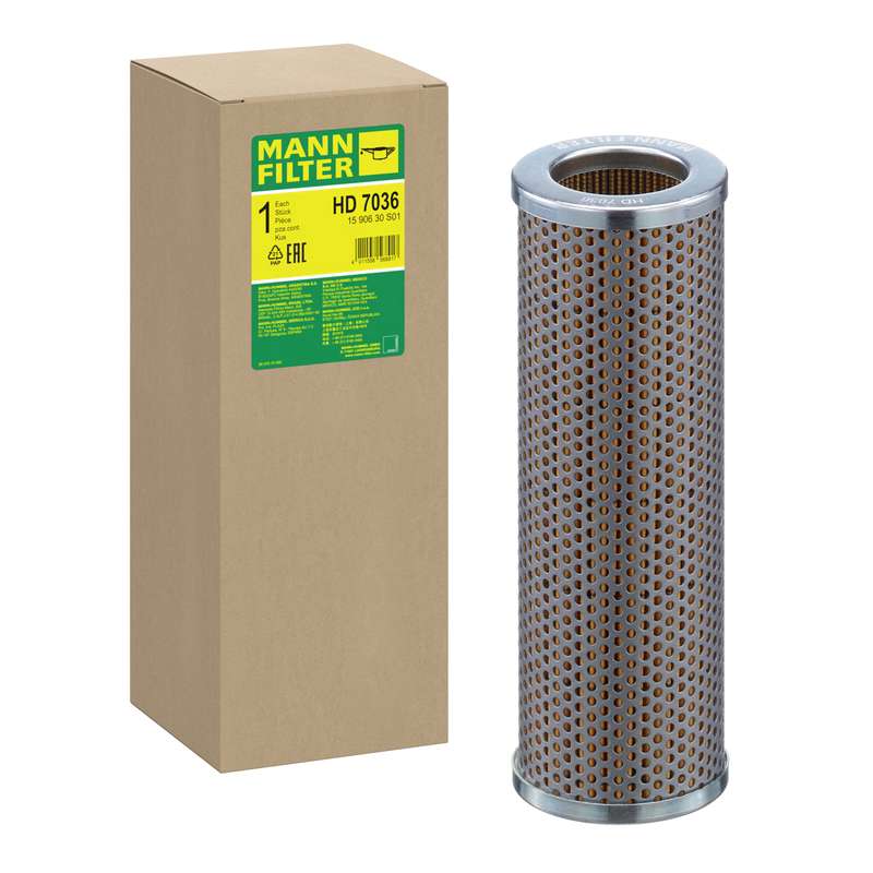 mediaplayer hd Filtru hidraulic - MANN-FILTER [HD 7036]