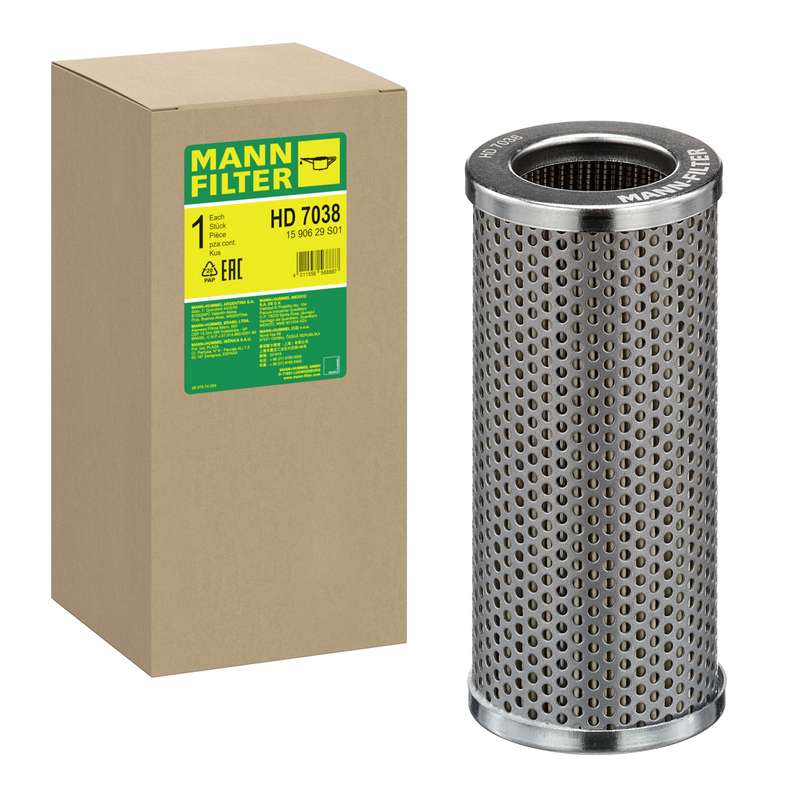 mediaplayer hd Filtru hidraulic - MANN-FILTER [HD 7038]