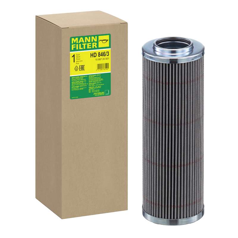 mediaplayer hd Filtru hidraulic - MANN-FILTER [HD 846/3]