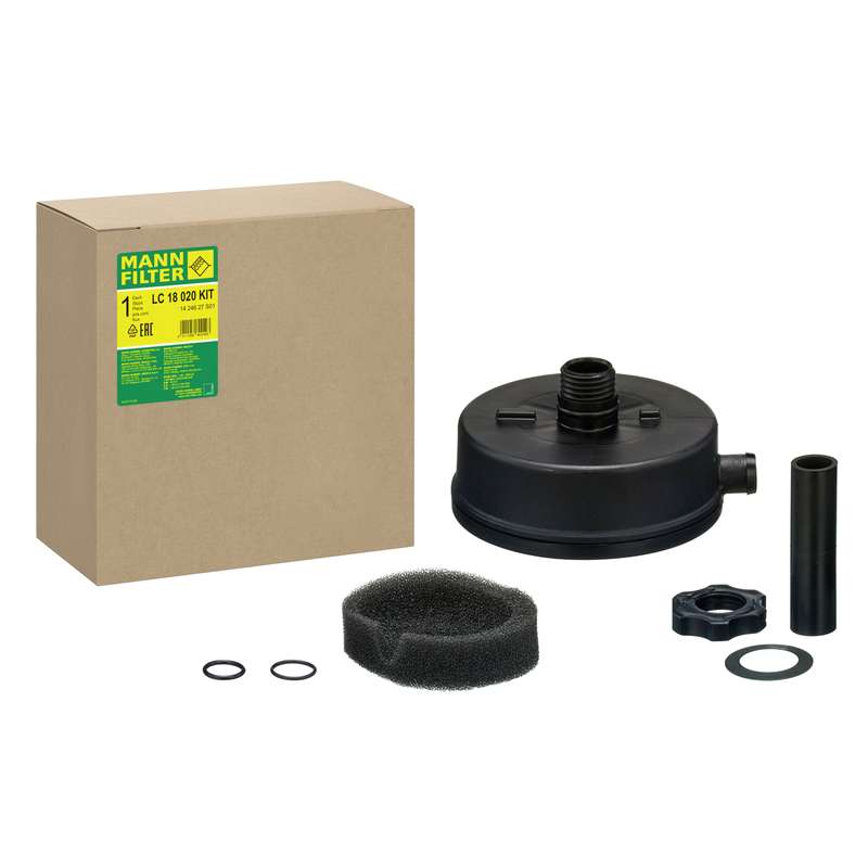 pamela mann tights Filtru - aerisire bloc motor - MANN-FILTER [LC 18 020 KIT]