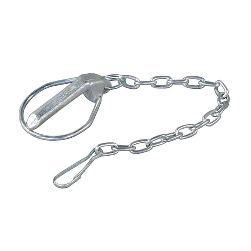 KRAMP Bolt de siguranta cu inel si lant 11mm - KRAMP [LP911050KR]