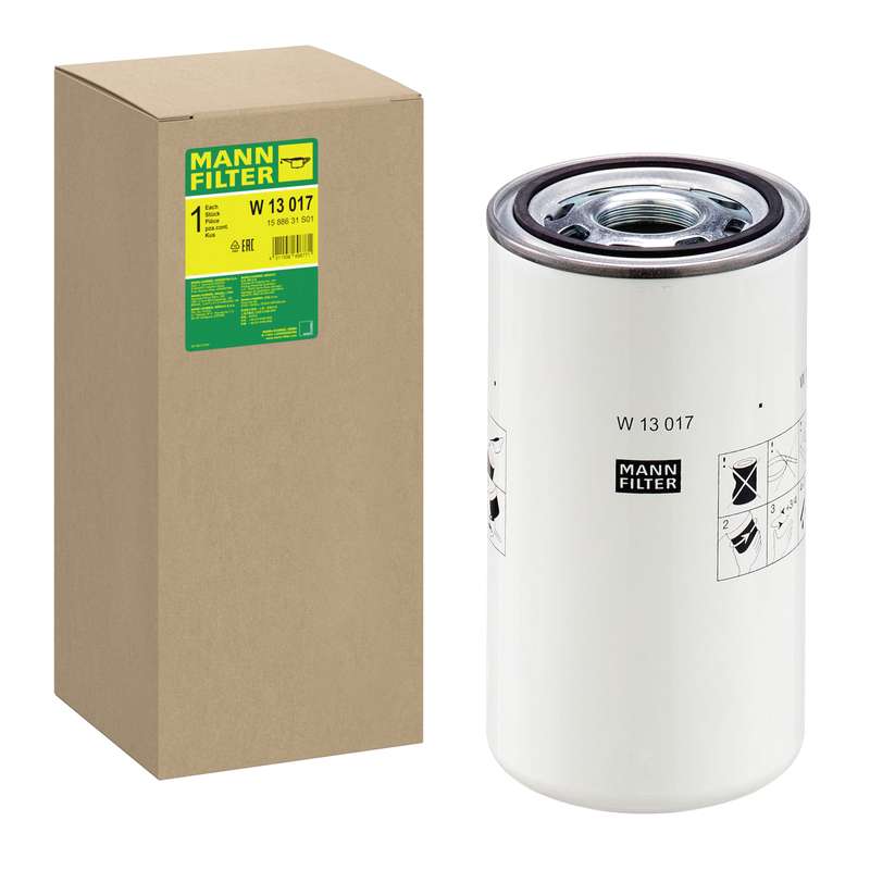 MANN-FILTER Filtru hidraulic - MANN-FILTER [W 13 017]