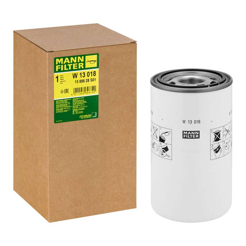 MANN-FILTER Filtru hidraulic - MANN-FILTER [W 13 018]