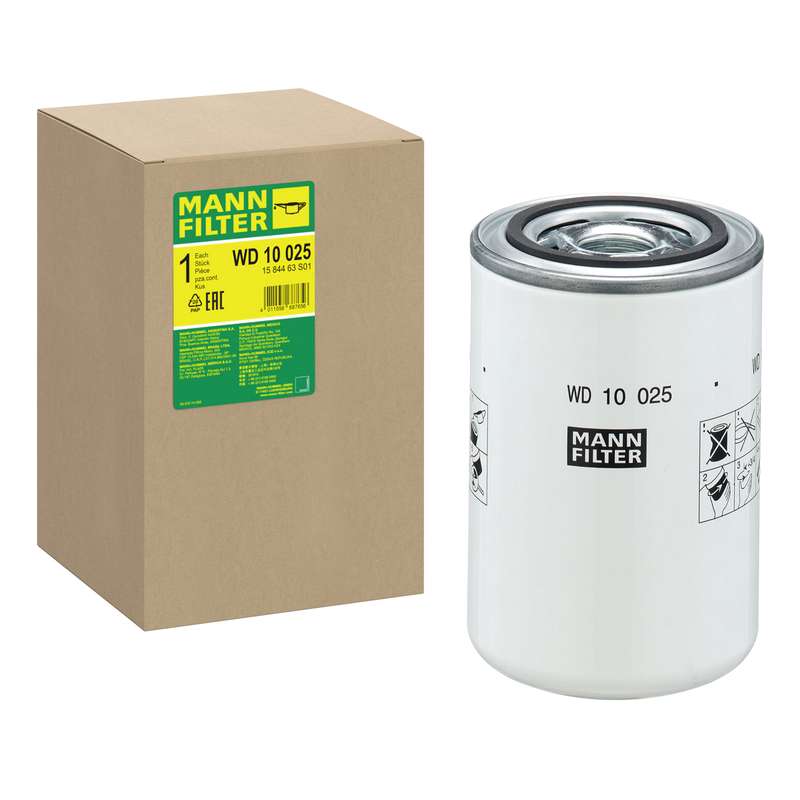 termosemineu prity wd w29 29+8 kw Filtru hidraulic - MANN-FILTER [WD 10 025]