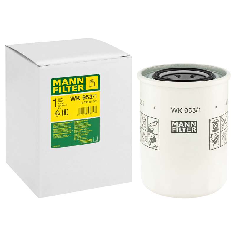 MANN-FILTER Filtru combustibil - MANN-FILTER [WK 953/1]