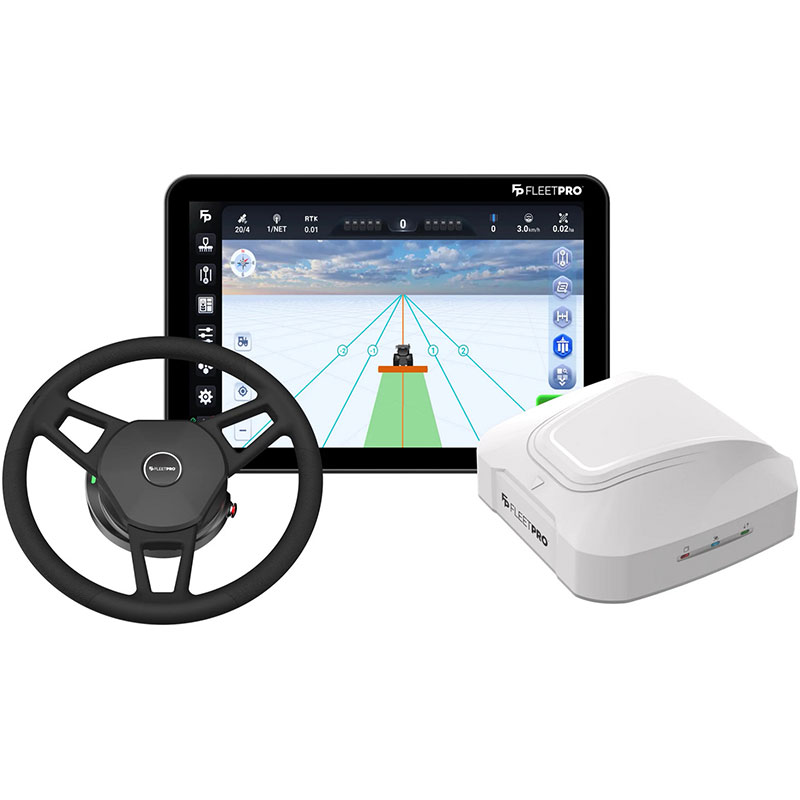 scuter electric ztech Kit autoghidare - Electric F12.6 - FLEETPRO [73334536FP]