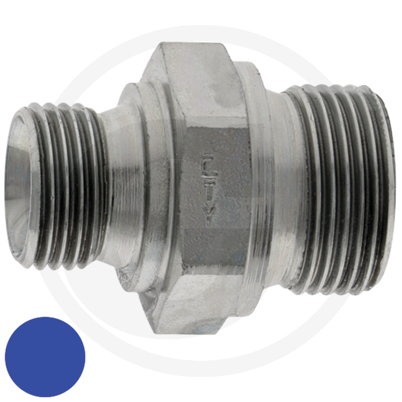 adaptor 1/2 la 1/4 Adaptor drept GA 1/4 M-BSP x 1/2 M-BSP U.V. 25 (25. buc) - GRANIT [87000403]