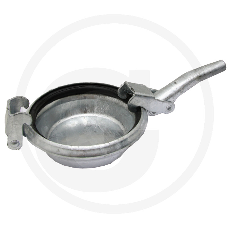 furtun vidanja 100 mm Cupla mama - 100 / 4, oarba, zincata la cald - vidanja/irigatii - GRANIT [4050220633]