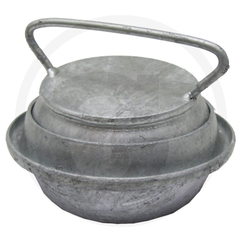 furtun vidanja 100 mm Cupla tata - 100 / 4, oarba, zincata la cald - vidanja/irigatii - GRANIT [4050220630]