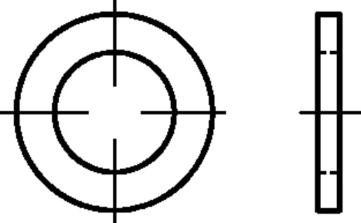 Saiba reglaj - 70x80x2,0, DIN988 - Geringhoff [040389]