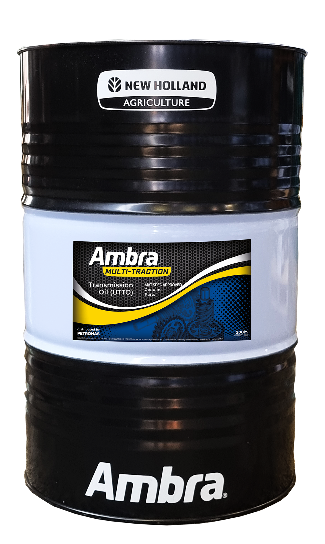 Ulei transmisie (UTTO) - Ambra MULTI-TRACTION 10W-30, 200l - Ambra [810532H1EU]