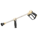 Pistol de pulverizare cu presiune mare cu fiting fixat d2 2 material ceramic - Arag [002202F]