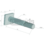 Bolt - GRANIT [11012122]