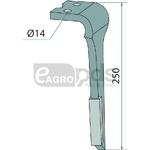 Grapa electrica cu dinti - GRANIT Heavy Duty [11043573]