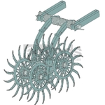 Ansamblu grapa cu role - GRANIT [12051948]