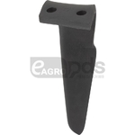 Dinti de grapa rotunda - GRANIT [12411083]