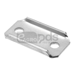 Placa cu dinti - ptr teava patrata 35x35mm - GRANIT [18002 07000026]