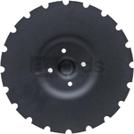 Taler disc - dintat fin, 410x5 - GRANIT - [1800700065]