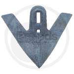 Brazdar tip laba de gasca - GRANIT [180101.420-45-75]