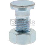 Surub plug - cap inecat 2E, M12x30, cl10.9, cu piulita - GRANIT [1801230HU10]