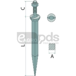 Dinte cultivator - GRANIT [180141703-0]