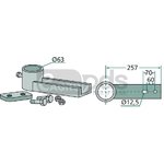 Suport - GRANIT [1803100-2]