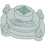 Carcasa lagar - GRANIT [18031-0031B]