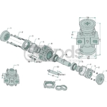 Carcasa lagar - GRANIT [18031-0097B]