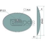 Disc de hamei - GRANIT [18031-118FI-C340]