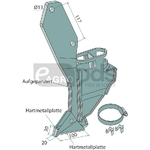 Brazdar semanatoare varianta stanga - GRANIT [1803200596]