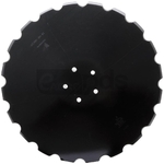 Taler disc - conic, dintat, 573x6, 5-orificii - GRANIT [18034 RF2931797]