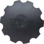 Taler disc - dintat, 510x5 - GRANIT - [18050 910964]