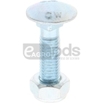 Surub cu piulita - GRANIT [18051-1031]