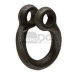 Cercel de arc - GRANIT [18063-ROU-75]