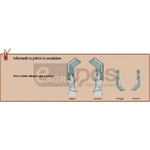 Cutit arcuit - GRANIT [180GOL-07R]