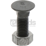 Suruburi pentru plug cu piulita - GRANIT - [1871240810/25]