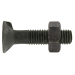 Surub pentru plug cu piulita - GRANIT [1871245410/25]