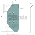 Placa laterala - GRANIT [19227053]