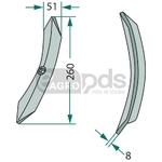 Brazdar - GRANIT [19329985]