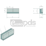 Piesa de sudura - Endurance Carbide [19356463]