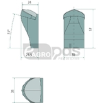Dinte - Endurance Carbide [19356464]