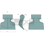 Ciocan - GRANIT [19417217]