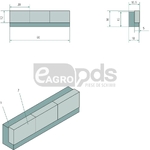 Piesa de sudura - Endurance Carbide [19420665]
