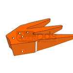 Stea cu degete segment de optime - GRANIT [19528886]