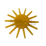 Stea cu degete din plastic - GRANIT [19532268]