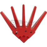 Stea cu degete din plastic - GRANIT [19533964]